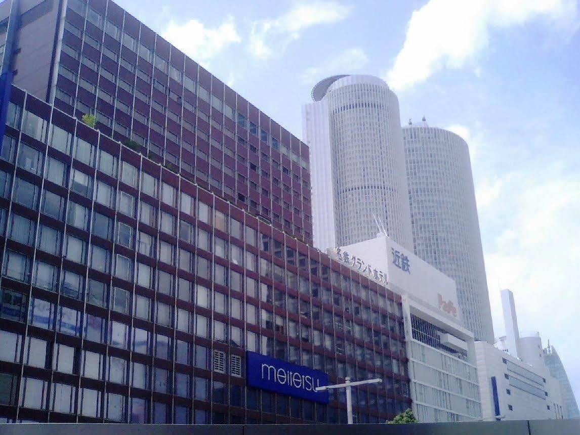Meitetsu Grand Hotel Nagoia Exterior foto